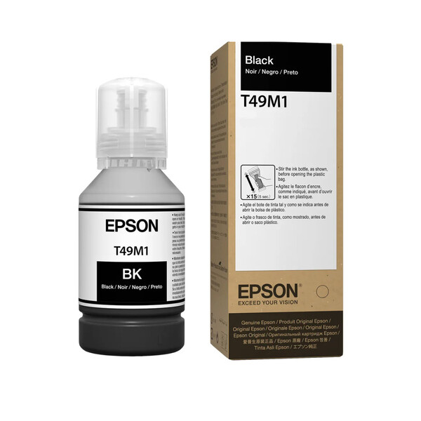 Tinta Sublimatica Epson T49m120 T49m Preto | F170 F571 F570 |